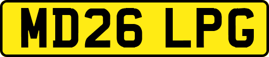 MD26LPG