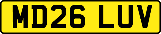 MD26LUV