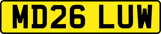 MD26LUW