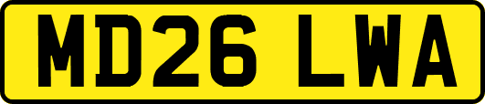 MD26LWA