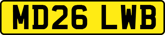 MD26LWB