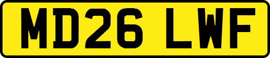 MD26LWF