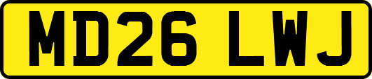 MD26LWJ