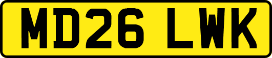 MD26LWK