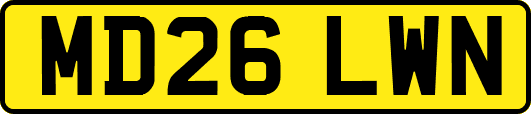 MD26LWN