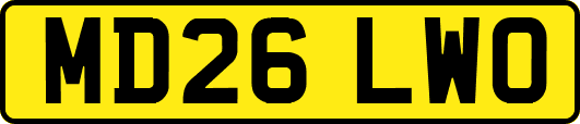 MD26LWO