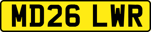 MD26LWR