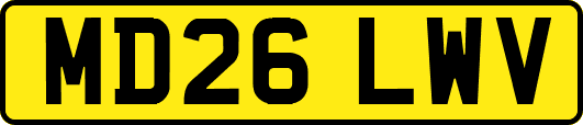 MD26LWV
