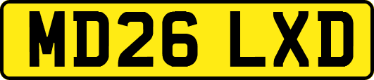 MD26LXD