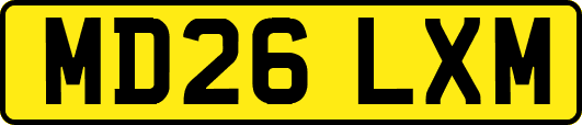 MD26LXM