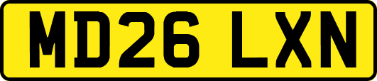 MD26LXN