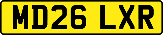 MD26LXR