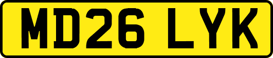 MD26LYK
