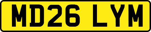MD26LYM