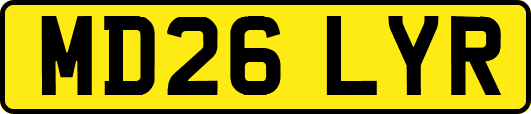 MD26LYR