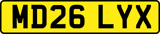 MD26LYX