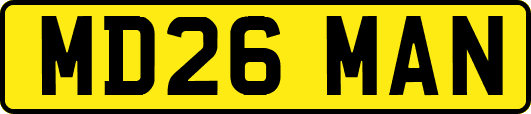 MD26MAN
