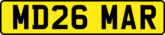 MD26MAR
