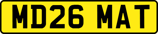 MD26MAT
