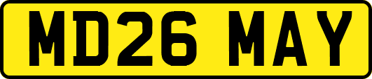MD26MAY