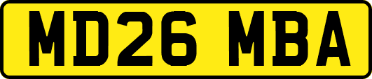 MD26MBA