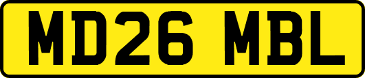 MD26MBL