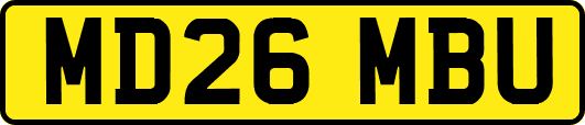 MD26MBU