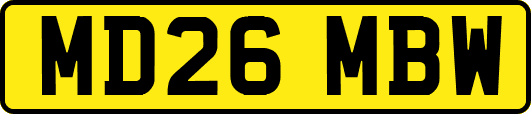 MD26MBW