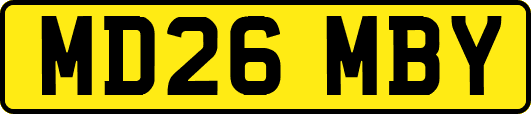 MD26MBY