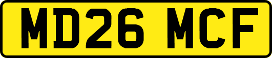 MD26MCF