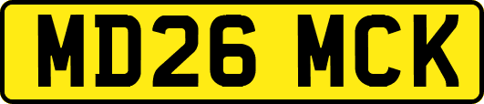 MD26MCK