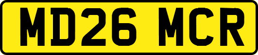 MD26MCR