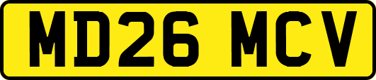 MD26MCV