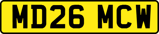 MD26MCW