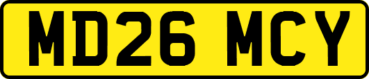 MD26MCY