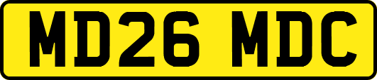 MD26MDC