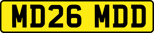 MD26MDD
