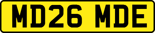 MD26MDE