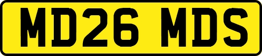 MD26MDS