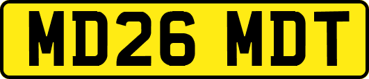 MD26MDT