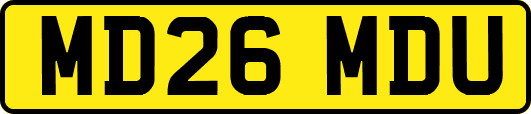 MD26MDU