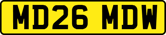 MD26MDW