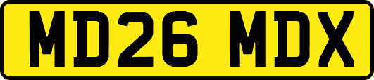 MD26MDX
