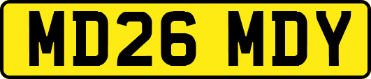 MD26MDY