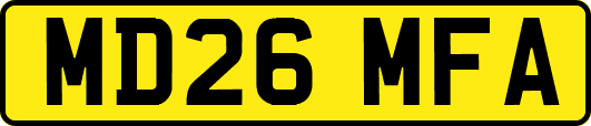 MD26MFA