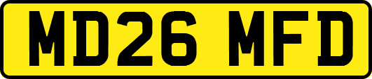 MD26MFD