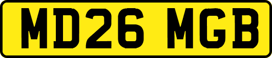 MD26MGB