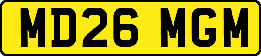 MD26MGM