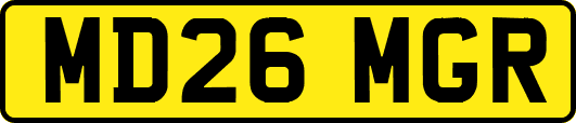 MD26MGR