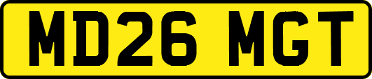 MD26MGT